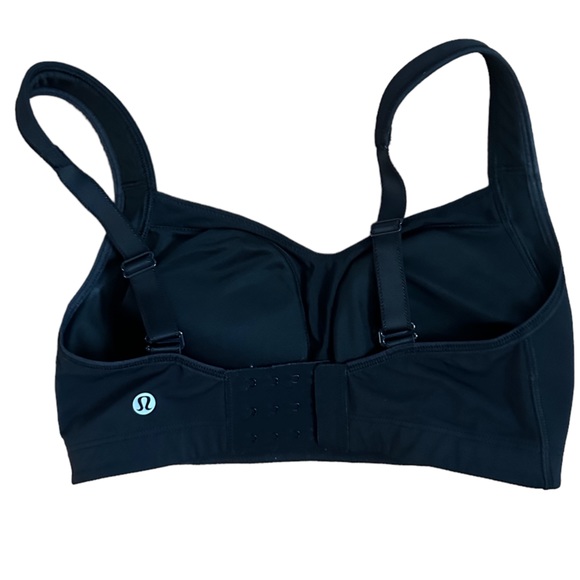 Lululemon black tata tamer athletic bra 32DD - Picture 4 of 4